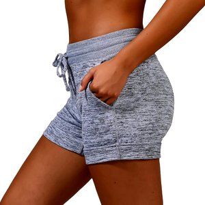 Comfy Activewear Lounge Shorts with Pockets
